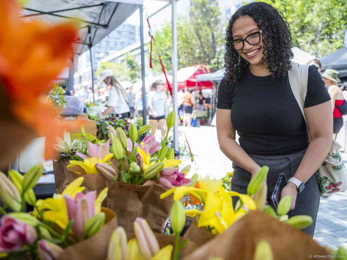 I went to Lansdowne Farmers' Market with no list and left with an unusual discovery