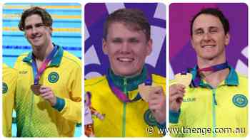 Victorious McEvoy leads Aussie clean sweep of podium