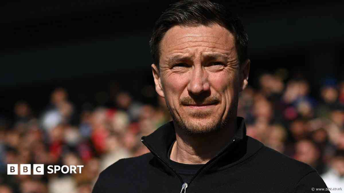 Maynard loses York job three months after title win