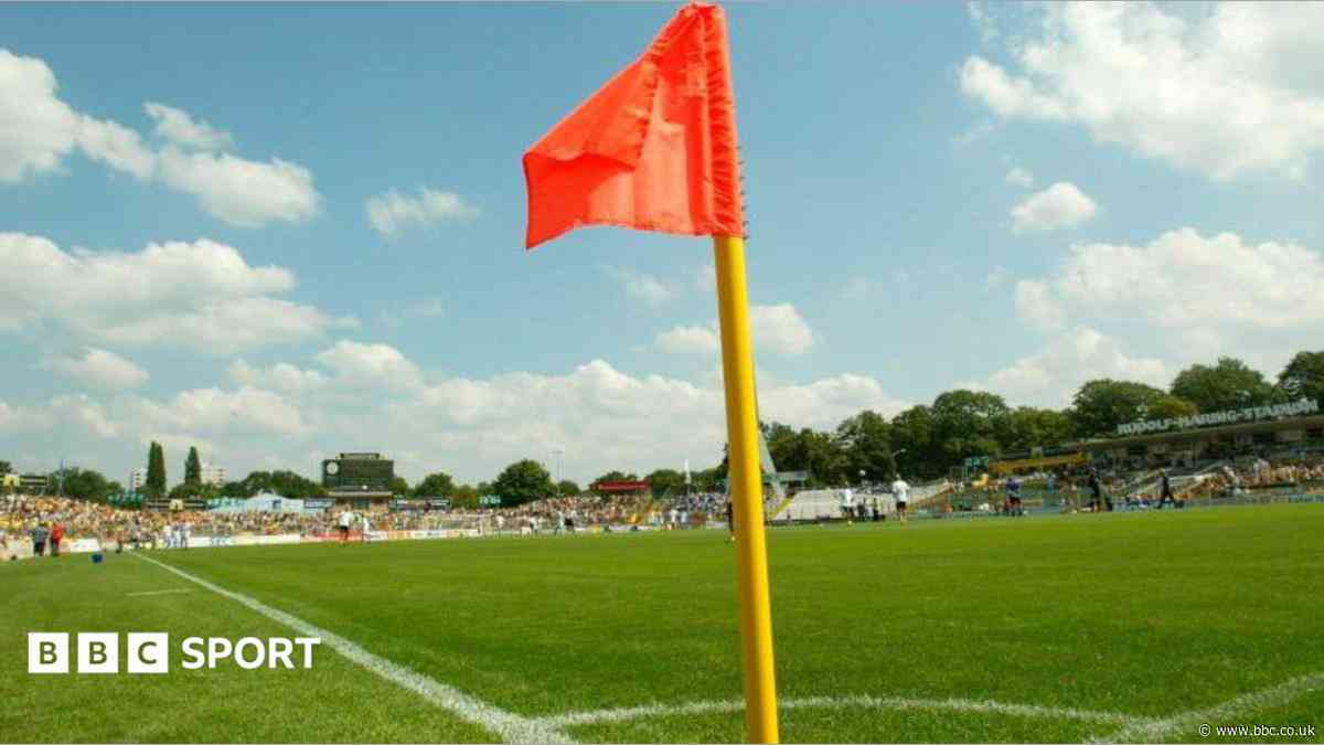 Female referee injured in melee during friendly