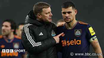 Howe unsure over Guimaraes amid Arsenal interest