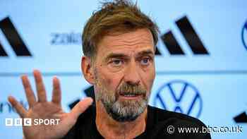 Klopp starts Germany reign by threatening to quit