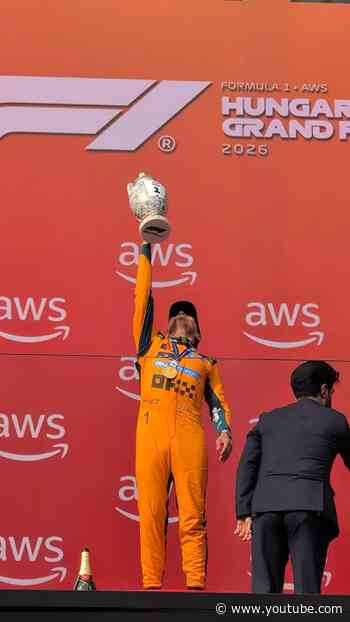 Trophy to the sky 🏆