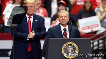 Remarkable video shows jubilant Lindsey Graham saying he 'almost cried' after convincing Trump to strike Iran... as details of extraordinary exchange with Netanyahu about 'dragging US into another conflict' are revealed