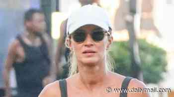 Gisele Bundchen shows off her toned figure with husband Joaquim Valente on romantic bike ride in Rio de Janeiro