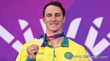 Cam McEvoy makes history in 50m freestyle as Aussie swimmers continue to collect gold at the Commonwealth Games