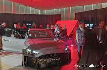 Audi RS 5 launch celebrated at Ebbett Audi
