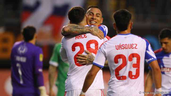 U. de Chile venció a Audax con exigencia y se mantuvo en la lucha por la Liga de Primera