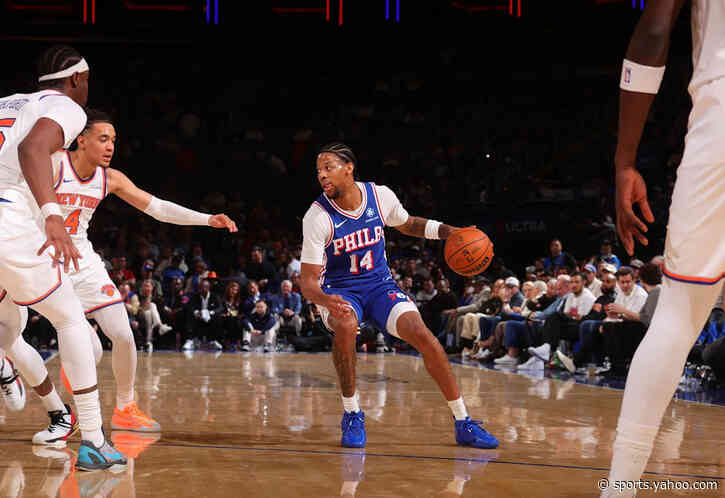 Sixers waive Dalen Terry, clearing the way to officially sign LeBron James