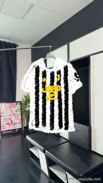 This is a work of art 🧑‍🎨 #Juventus #NewKit
