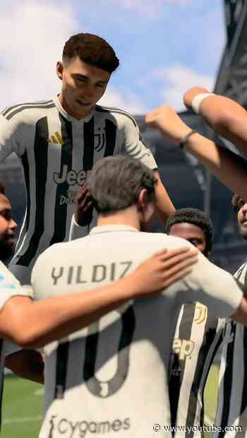 Bianconeri, welcome to The World’s Game in #FC27 🎮 Pre-order #FC27 now | #Juventus