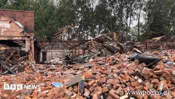 Decision due on plan for town's derelict area