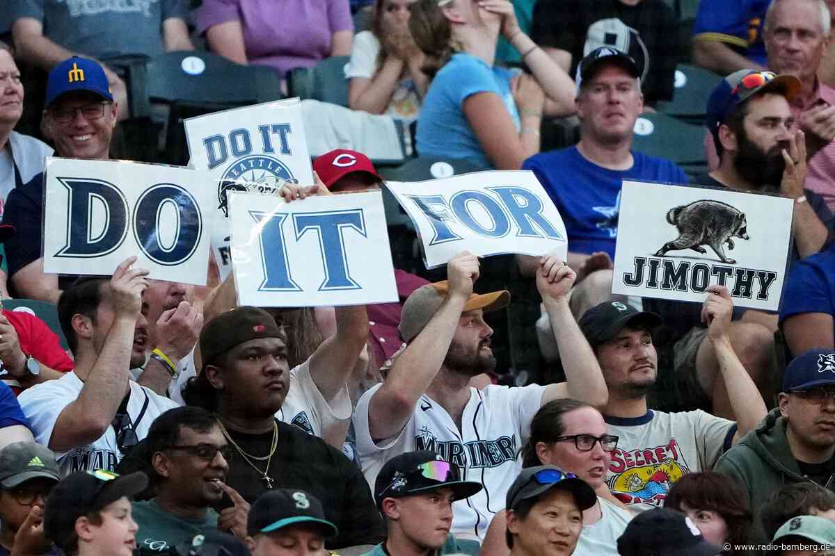 Buckeliger Waschbär «Jimothy» entzückt Seattle und das Netz