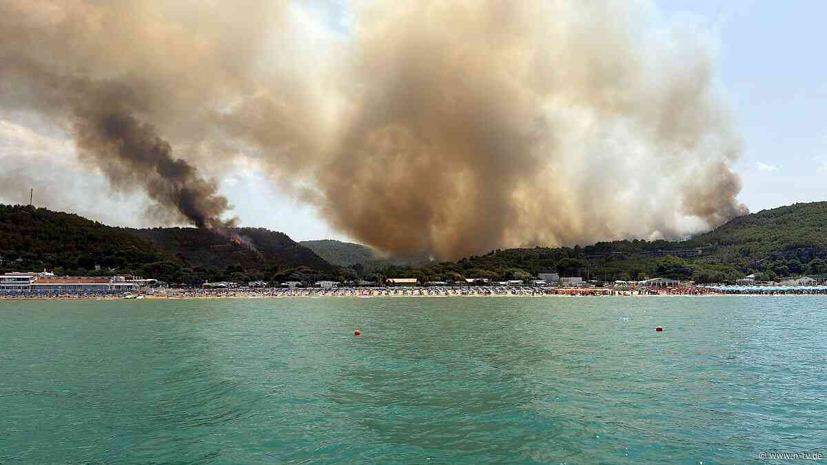 "Einzig machbare Route": Adria-Urlauber werden per Schiff evakuiert