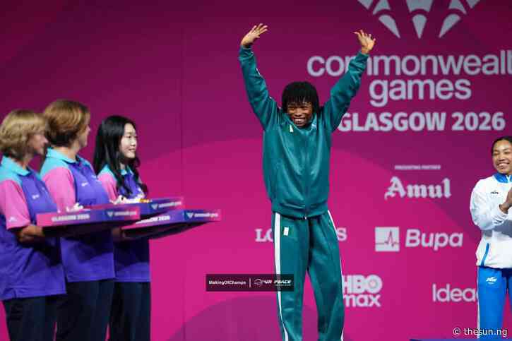 2026 Commonwealth Games: Nigeria increases medals tally as Nyong wins silver in Women’s 48kg Weightlifting