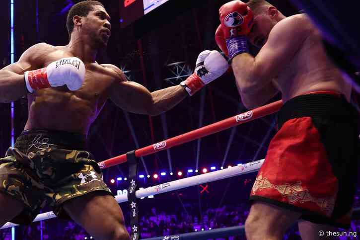 Joshua calls out Fury after dramatic comeback win over Prenga