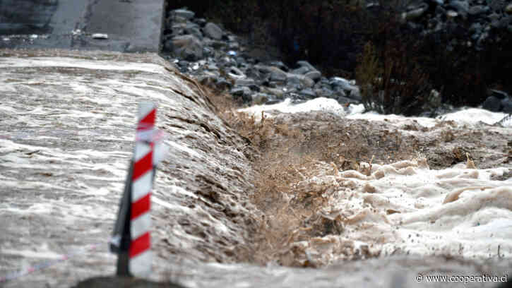 Alerta Amarilla en seis comunas de Ñuble por crecidas en los ríos Perquilauquén y Chillán