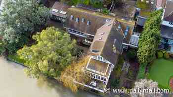 Work to rebuild paedophile Rolf Harris's former home begins after developers bought it for a knockdown £1.6million