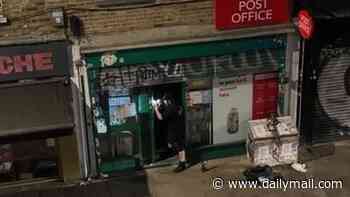 Family-run Post Office in trendy east London neighbourhood is seized by landlord in 4am raid - as locals declare 'nail in the coffin' for area torn apart by 'greed'