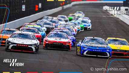 Watch: Shane van Gisbergen takes off steering wheel mid-race at Indianapolis