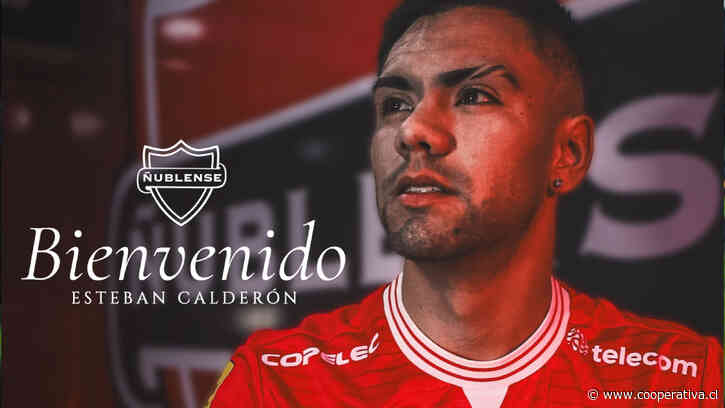 Ñublense oficializó la llegada de Esteban Calderón desde O'Higgins