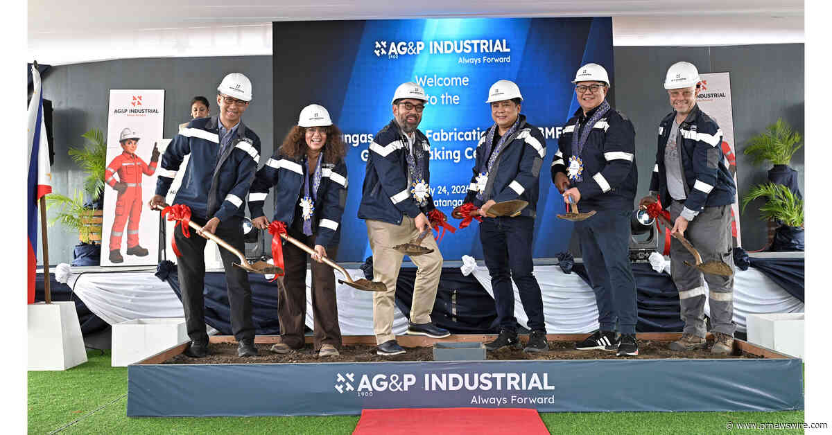 AG&amp;P Industrial Launches Next-Gen 85-Hectare Module Fabrication Yard in San Pascual, Batangas, Philippines