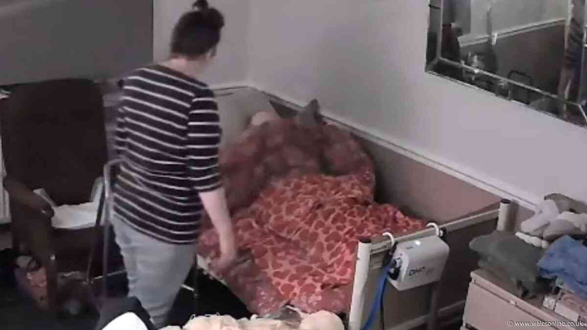 Carer screams 'I hope you die' at dementia patient in tirade of vile abuse
