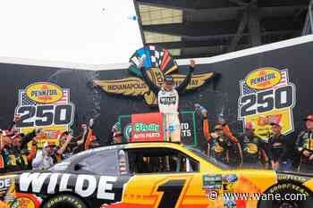 Kvapil gets first career O'Reilly victory in Indianapolis