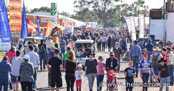 The countdown to Australia's largest agricultural field days has begun