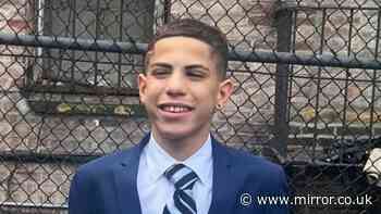 Tragic final moments of innocent boy, 12, gunned down riding his new bike to the shops
