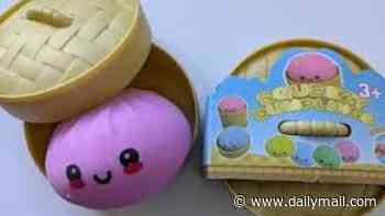 Urgent recall on fake Squeezy Dumpling toys over 'severe chemical risk'
