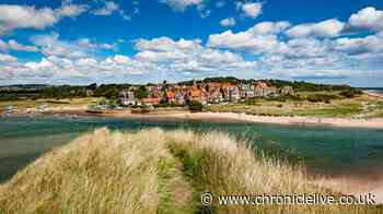 Not Bamburgh or Blanchland - Northumberland's prettiest village has been crowned