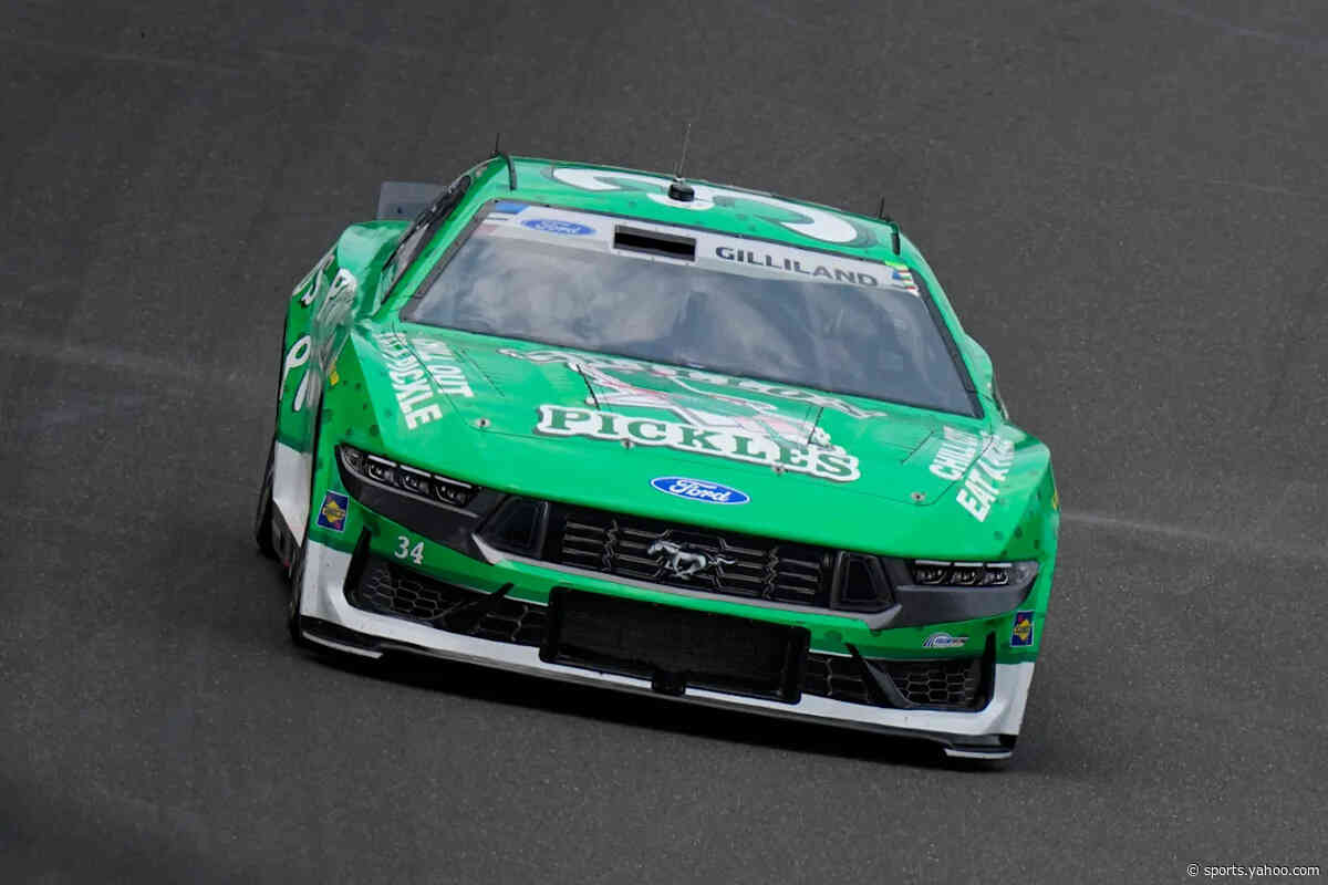 Todd Gilliland competes surprising In-Season Challenge run by collecting $1 million paycheck