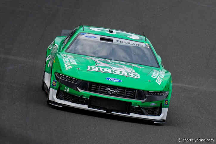 Todd Gilliland competes surprising In-Season Challenge run by collecting $1 million paycheck