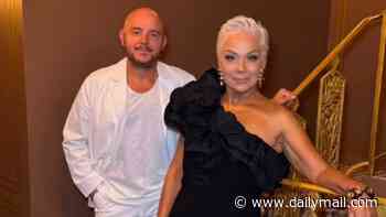 Denise Welch's very glam LA life with multimillionaire artist husband Lincoln Townley, 53, where actress, 68, rubs shoulders with Tom Cruise and Michael Caine and of course... son Matty Healy's very famous pals