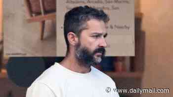 Shia LaBeouf visits a dispensary in Los Angeles... after probation sentence for New Orleans bar brawl