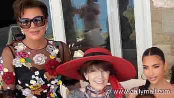 Kim Kardashian and Kris Jenner remember late matriarch MJ Campbell on what would have been her 92nd birthday