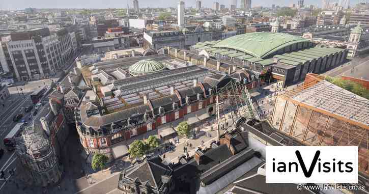 When it opens, the London Museum will come with four cafes and restaurants