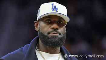 LeBron to Philly is OFFICIAL: NBA legend James puts pen to paper... after 76ers waive former first-round pick