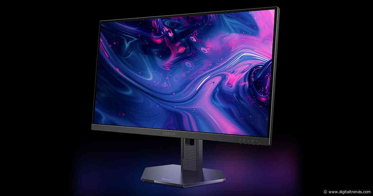 Lenovo’s $99 280Hz gaming monitor is built for the ramen-budget crowd
