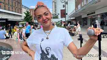 'I love busking - but I get harassed by men every day'