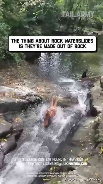 These must be the waterfalls TLC told me not to chase #waterfail #fail #summerfail #funny #shorts
