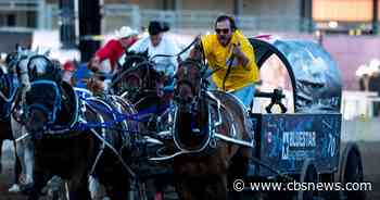 Oil prices top of mind at the Calgary Stampede rodeo