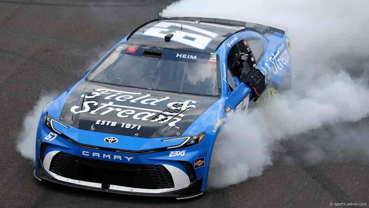 Corey Heim Stuns NASCAR Cup Series Field With Brickyard 400 Win