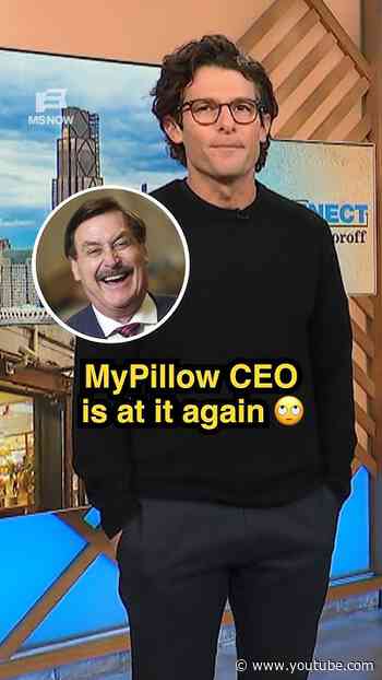 The MyPillow CEO is at it again—this time, running for Minnesota governor