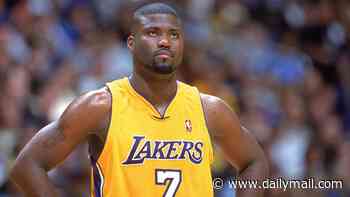 Former NBA champion thrown back in jail in Arizona after third arrest over bitter split from estranged wife