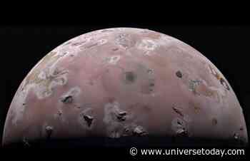 Juno Measures the Heat Below Io's Restless Surface