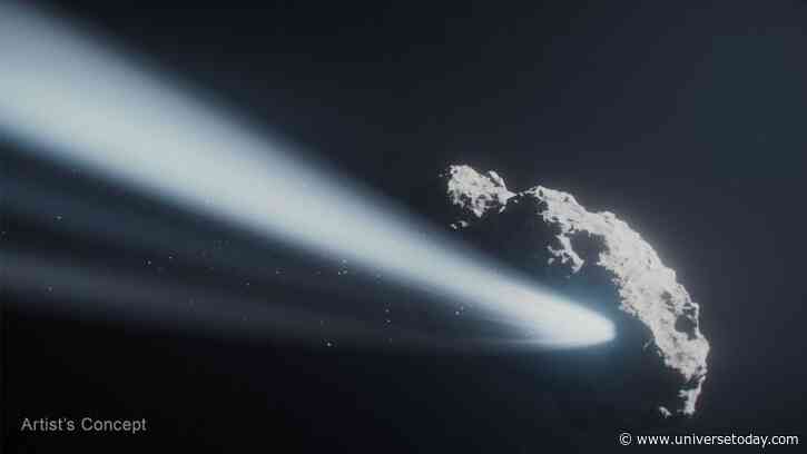 Spin-Reversing Comet May Face Self-Destruction