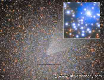 Hubble Discovers the First "Missing" Black Hole in this Famous Star Cluster