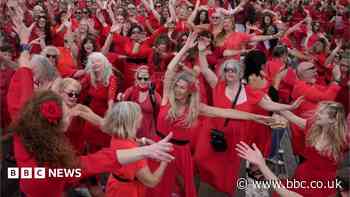 It's me, Cathy – thousands pay tribute to Kate Bush classic